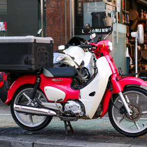 슈퍼커브110 혼다 2021년식 오토바이 판매합니다