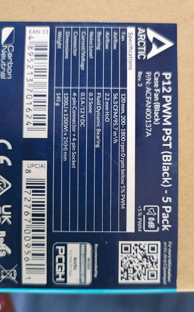 컴퓨터부품(파워/쿨러)--4