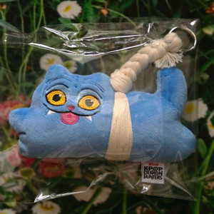 케데헌 액막이 더피 키링 인형