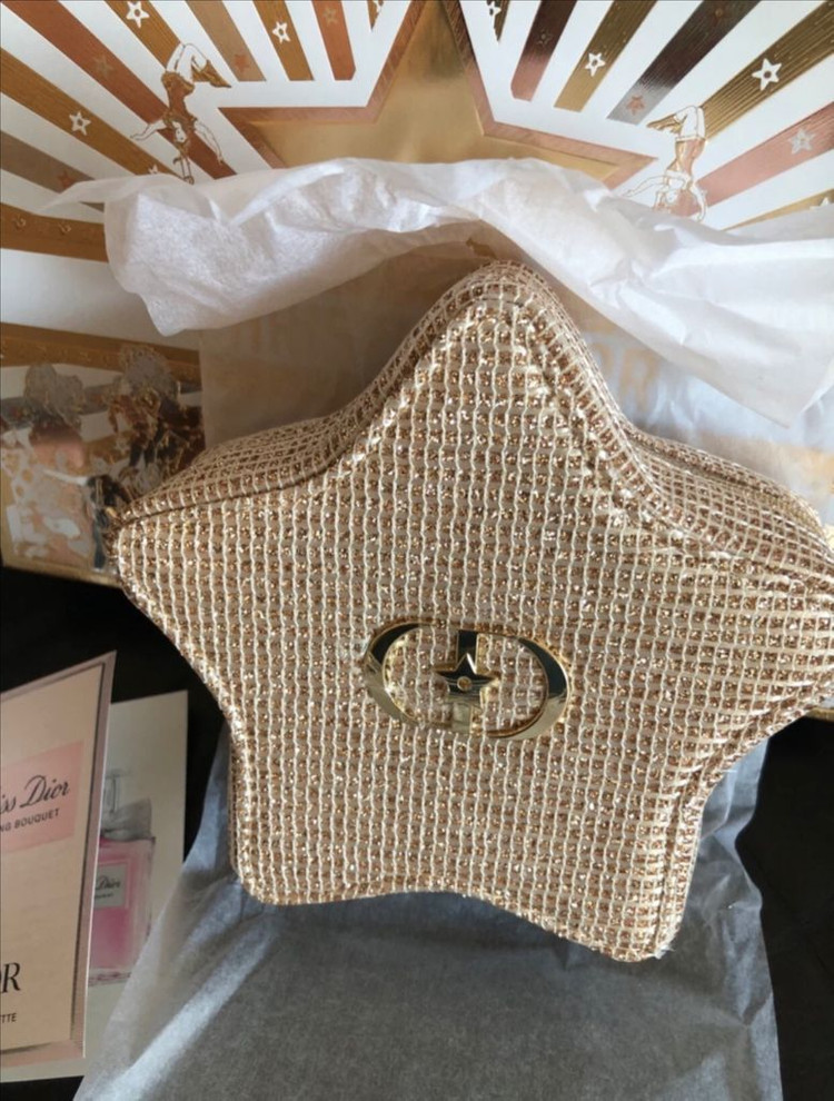 디올 뷰티 홀리데이 별파우치 택포--2