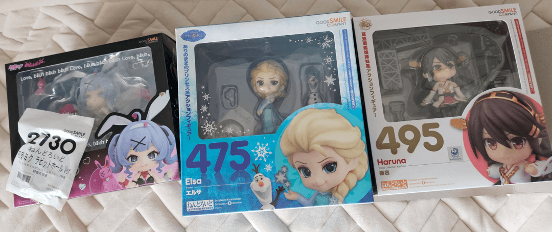 넨도로이드 대량 판매합니다(미쿠 에반게리온, 할로우나이트등)--1