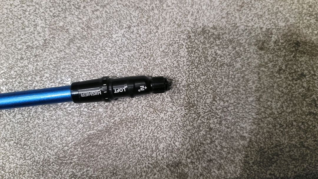 후지쿠라 신형 NX블루 VTC 50S 테일러메이드 슬리브--1