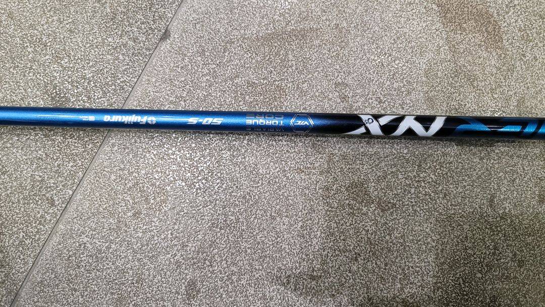 후지쿠라 신형 NX블루 VTC 50S 테일러메이드 슬리브--3