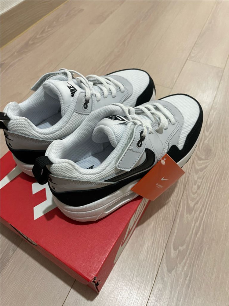 (새상품) 나이키 키즈 에어맥스 1 이지온 (195cm) 이미지