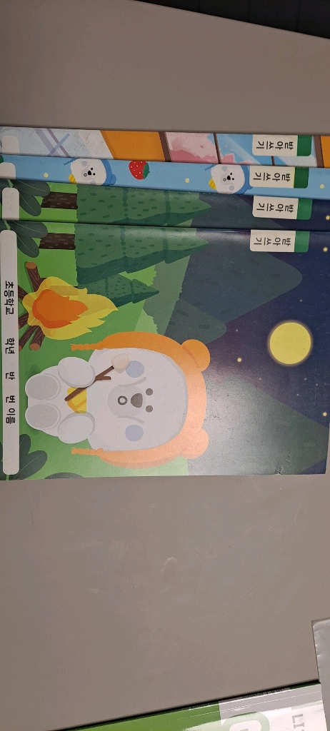 받아쓰기 그림일기 10칸공책 한문 8칸) 이미지