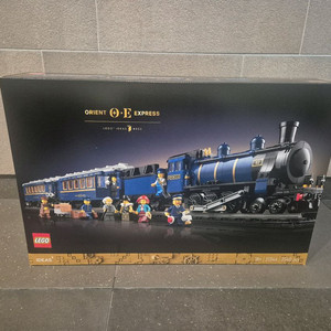 레고 21344 오리엔탈 익스프레스열차 미개봉 칼박+LED