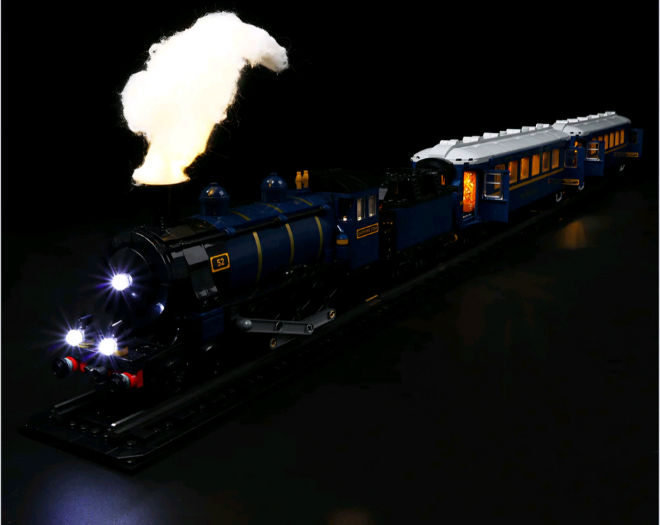 레고 21344 오리엔탈 익스프레스열차 미개봉 칼박+LED--3