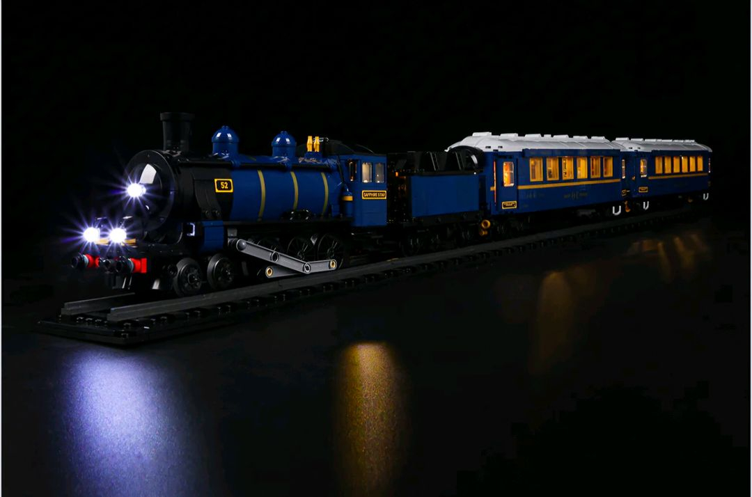 레고 21344 오리엔탈 익스프레스열차 미개봉 칼박+LED--4