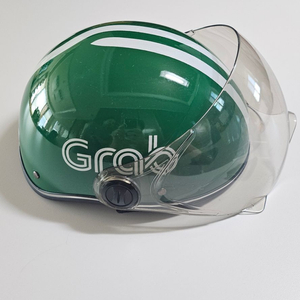 grab 자전거,오토바이,퀵보드 헬멧