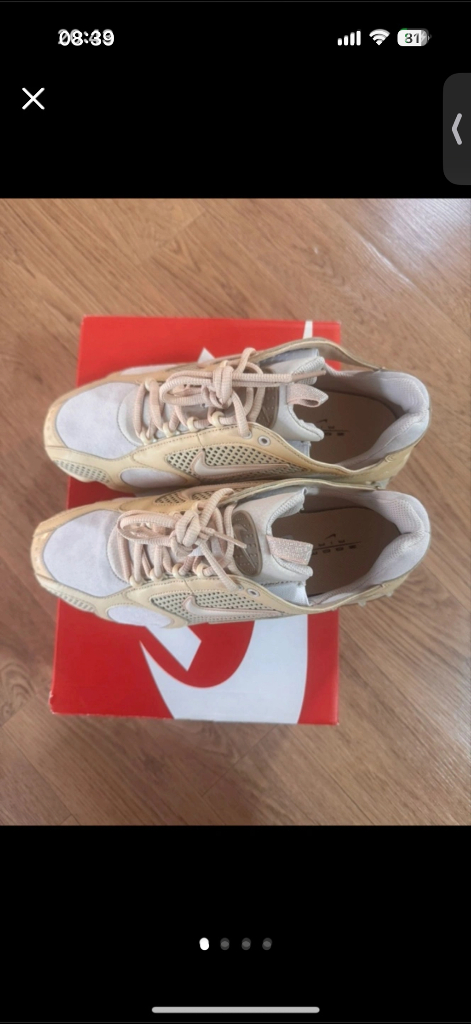 나이키 에어 줌 스피리돈 케이지 2 SE 세서미 이미지