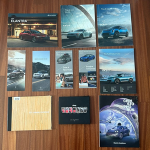 미국 자동차 카탈로그 (현대/기아/링컨/지프/포르쉐/닛산/혼다/아큐라/스바루) 이미지