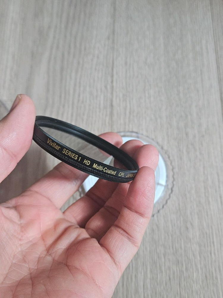 vivitar searies 1 HD CPL 62mm--1