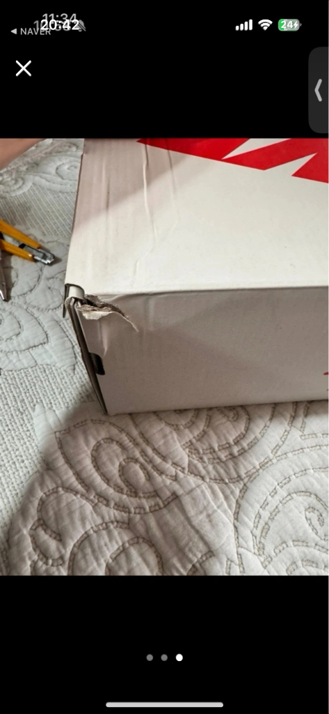 나이키 x 스투시 에어 줌 스피리돈 케이지 2 퓨어 플래티넘 이미지