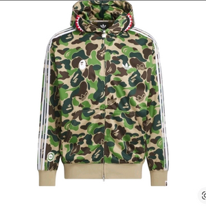 (XL) 아디다스 x 베이프 샤크 트랙 후드 이미지