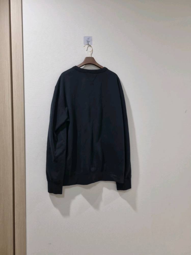 폴로 랄프로렌 블랙 맨투맨 티셔츠--4