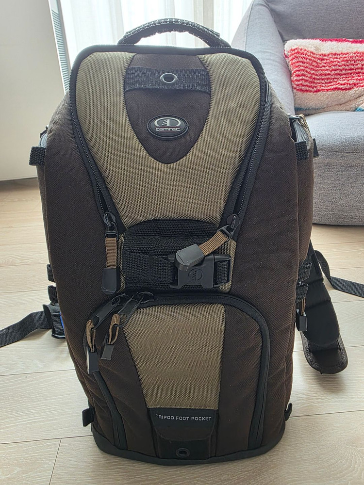 TAMRAC (탐락) 카메라, 드론 백팩 가방 판매--2