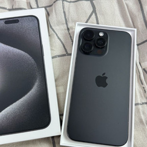 풀박스 아이폰 15프로 맥스 256GB 블랙 티타늄