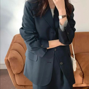 가내스라 워너 자켓 딥네이비 S 이미지
