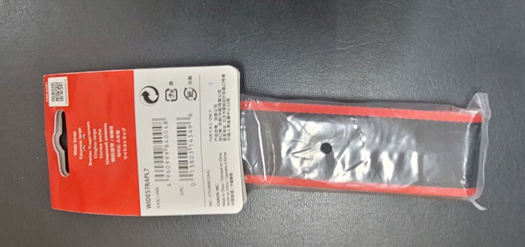 캐논 정품 L7 와이드 카메라 스트랩 미개봉--1