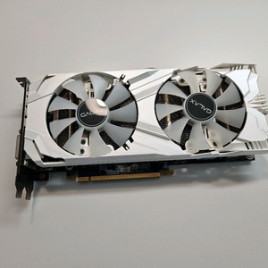 갤럭시 GALAX 지포스 GTX 1060 6GB 화이트