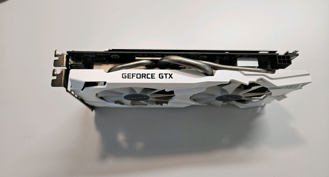 갤럭시 GALAX 지포스 GTX 1060 6GB 화이트--2