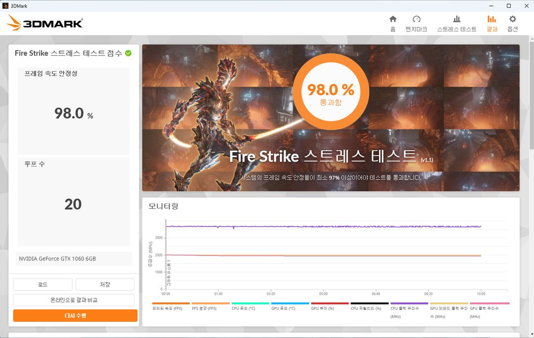 갤럭시 GALAX 지포스 GTX 1060 6GB 화이트--4