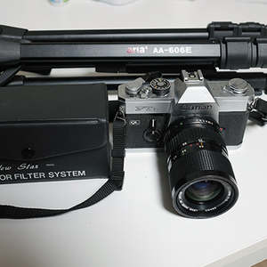 캐논 신형 FTB-QL ,(랜즈포함,삼각대, 필터set) 팝니다