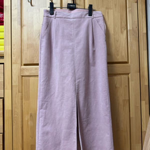 타임 코듀로이 스커트 h 핑크