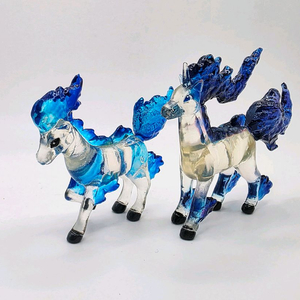 포켓몬 몬코레 1세대 구판 포니타 진화세트 이로치 클리어피규어