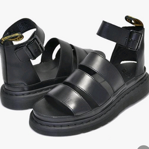 닥터마틴 클래리사2.여성무광샌들(240)