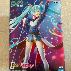 (급전)건담 24주년 하츠네미쿠 피규어