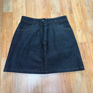 데님 스커트 청치마