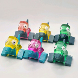 포켓몬 몬코레 구판 1세대 폴리곤 클리어피규어