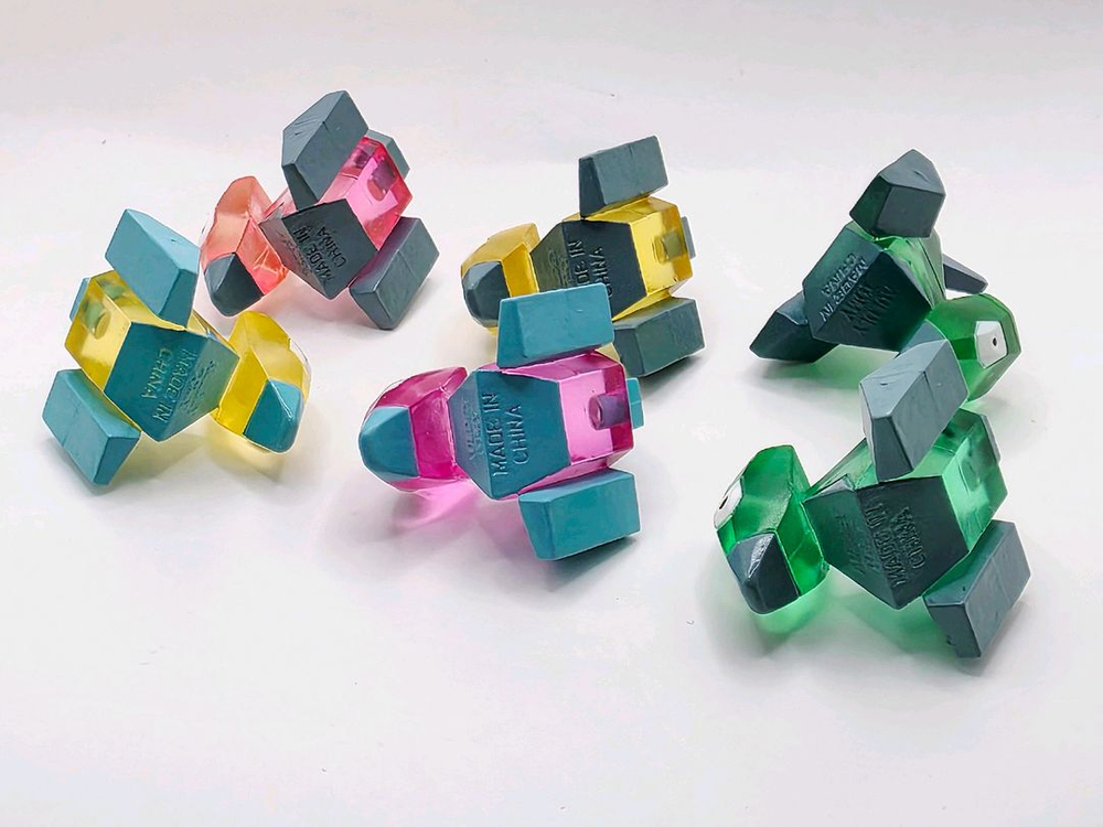 포켓몬 몬코레 구판 1세대 폴리곤 클리어피규어--1