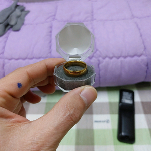 변색없는 반지 17호 ㅡ 새제품