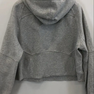 룰루레몬 스쿠바 크롭후드 66 그레이 연회색