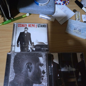 어셔(usher)앨범 3장
