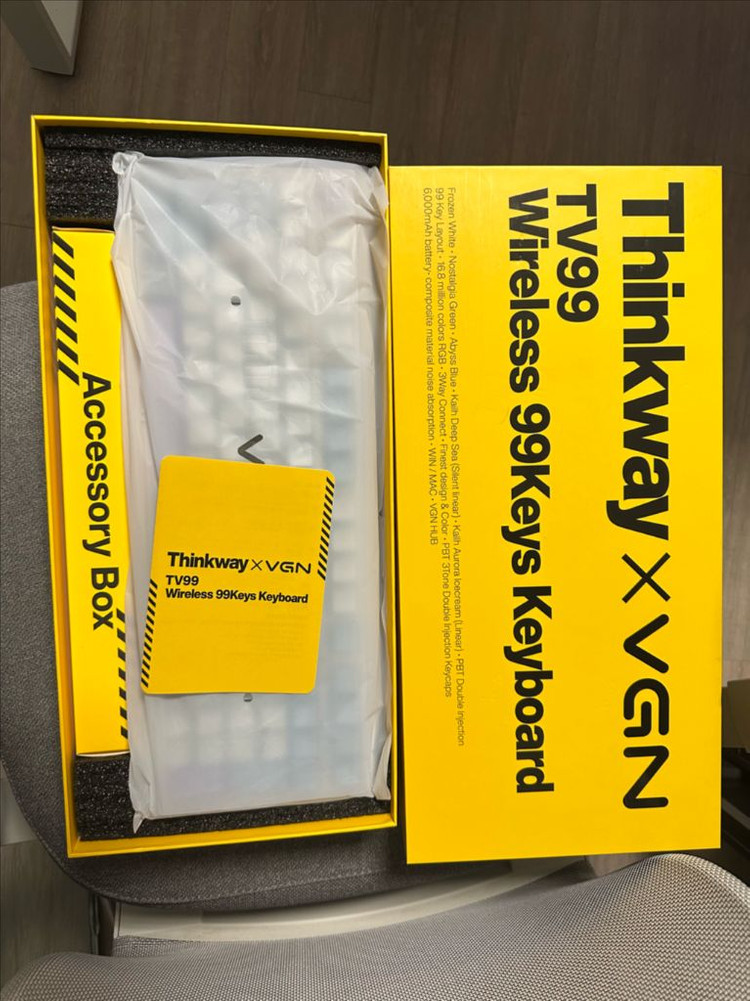 씽크웨이 TV99 키보드 판매합니다 A급--2