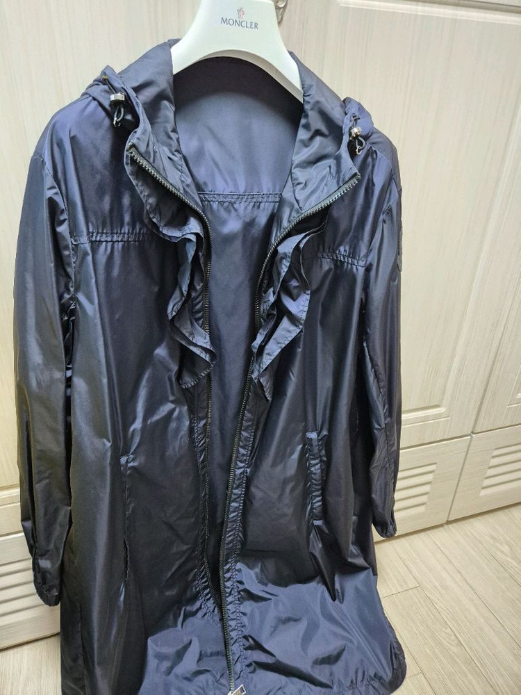 몽클레어 세이지 바람막이 네이비 0사이즈(55 size 전후)--1