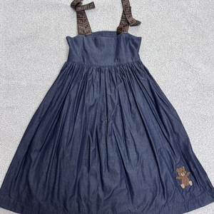 펜디키즈 데님 나시 원피스 10y 미니로디니타오보보쇼즈봉쁘앙msgm캉골리미떼두두버버리칠드런이미스아프리콧베베드피노