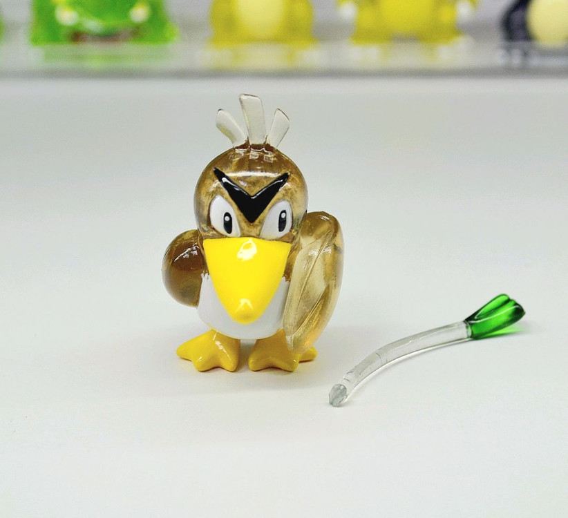 포켓몬 몬코레 1세대 구판 파오리 클리어피규어--2