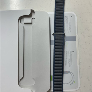 애플워치 울트라 블루 알파인루프 49mm SS급