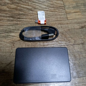 스마트폰용 c타입 외장하드