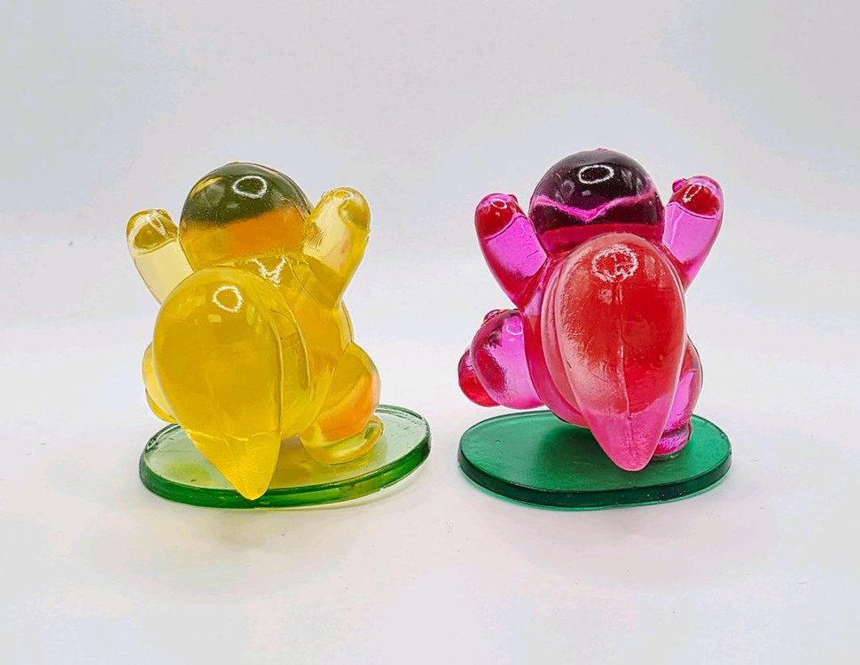 포켓몬 몬코레 1세대 구판 내루미 클리어피규어--2