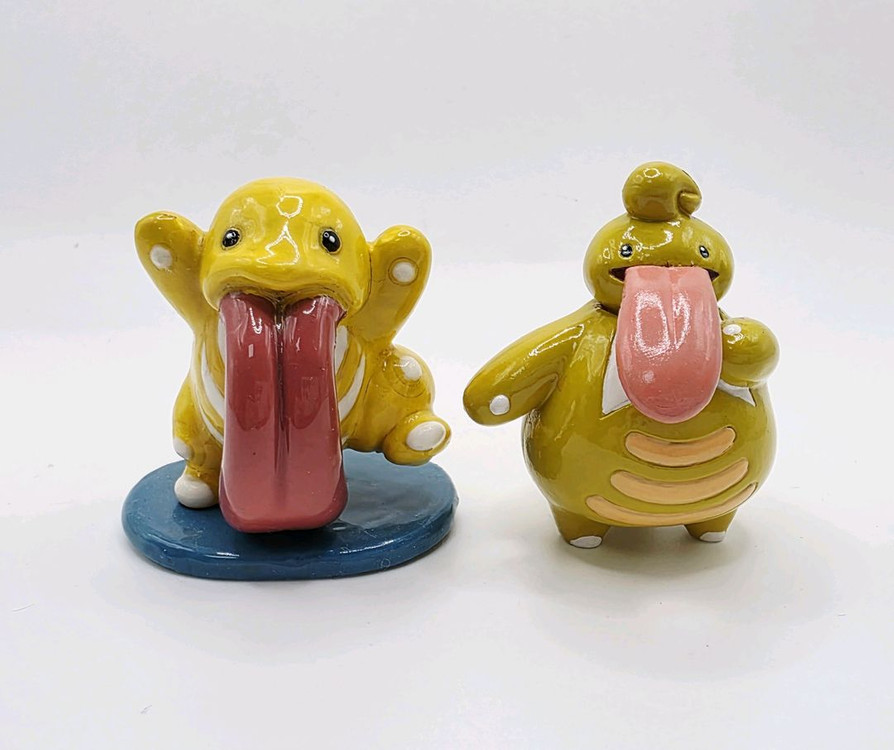 포켓몬 몬코레 1세대 구판 내루미 클리어피규어--3