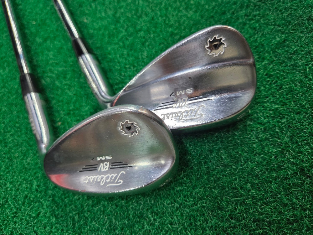 타이틀리스트 VOKEY 보키 SM7 50도,56도 웨지세트--1