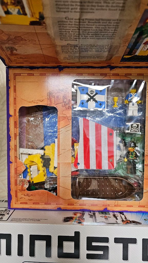 레고 시스템 올드레고 해적 6267 미개봉 새제품 해외판 이미지