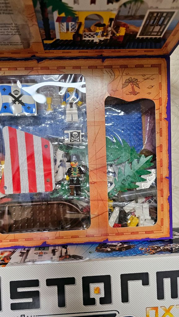 레고 시스템 올드레고 해적 6267 미개봉 새제품 해외판 이미지