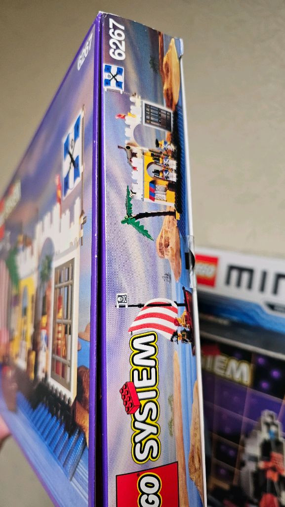 레고 시스템 올드레고 해적 6267 미개봉 새제품 해외판 이미지