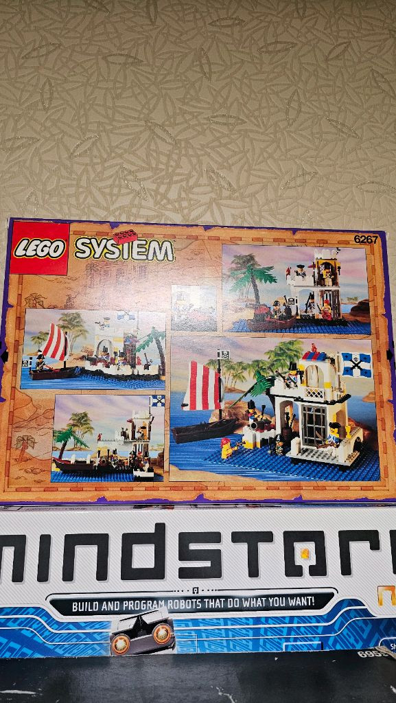 레고 시스템 올드레고 해적 6267 미개봉 새제품 해외판 이미지